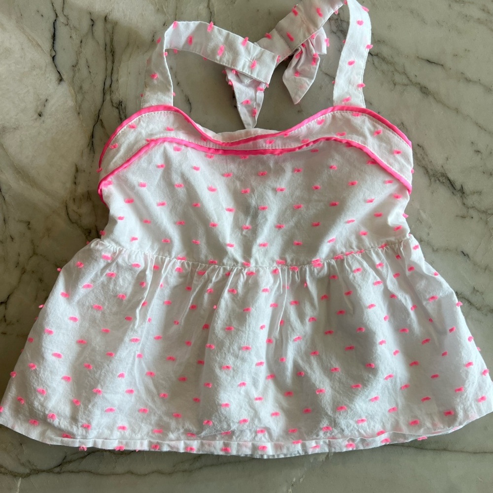 Janie & Jack Halter Blouse